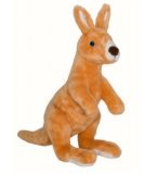 PELUCHE KANGOUROU 29 CM - WILD PLANET - K7966