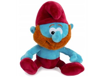 Peluche Ken Fr�re du Grand Schtroumpf 33 cm - Doudou Licence : Collection Schtroumpf