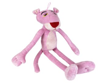 Peluche la Panth�re rose Classique 26 cm - Doudou licence
