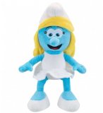 PELUCHE LA SCHTROUMPFETTE 23 CM - DOUDOU LICENCE : COLLECTION SCHTROUMPF