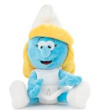 PELUCHE LA SCHTROUMPFETTE 33 CM - DOUDOU LICENCE : COLLECTION SCHTROUMPF