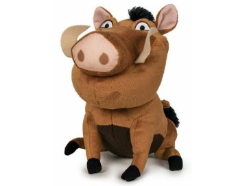 Peluche le roi lion : Pumba le Phacochere 29 cm - peluche licence Disney Pumbaa