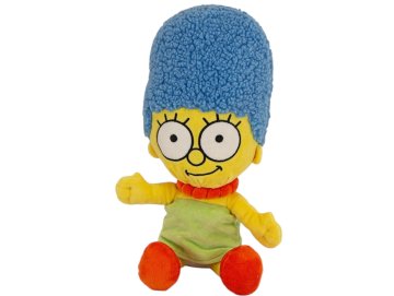 Peluche Les Simpsons : Marge 27 cm - Doudou licence Simpson