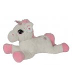 PELUCHE LICORNE GEANTE BLANCHE 80CM - ANIMAUX FANTASTIQUE - NICOTOY - 5831417