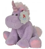 PELUCHE LICORNE VIOLETTE 36CM - ANIMAUX