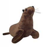 PELUCHE LION DES MERS AVEC SON 24 CM - WILD PLANET - K7522