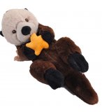 PELUCHE LOUTRE DE MER 39 CM - WILD REPUBLIC - 25177 