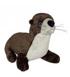 PELUCHE LOUTRE DES RIVIERES 29 CM - WILD PLANET - K7977