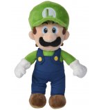 PELUCHE LUIGI 24 CM - PLOMBIER - NINTENDO - PELUCHE LICENCE SUPER MARIO