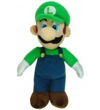 PELUCHE LUIGI 30 CM - PELUCHE LICENCE SUPER MARIO NINTENDO