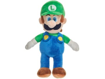 Peluche Luigi 38 cm - peluche licence super mario Nintendo
