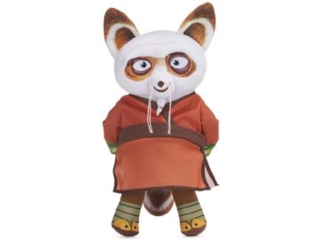Peluche Maitre Shifu 34 cm collection Kung Fu Panda 4 - Panda roux- Doudou enfant - Peluche licence