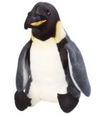 PELUCHE MANCHOT EMPEREUR 30 CM - PINGOUIN - CUDDLEKINS - WILD REPUBLIC - 81068