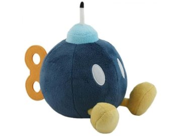 Peluche Mario : Bob omb 29 cm - Peluche licence