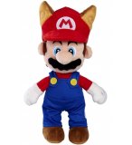 PELUCHE MARIO BROS CHAT 35 CM - DOUDOU SUPER MARIO - PELUCHE LICENCE OFFICIELLE NINTENDO