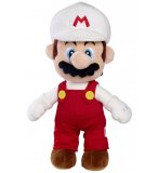 PELUCHE MARIO DE FEU 31 CM - DOUDOU SUPER MARIO - PELUCHE LICENCE OFFICIELLE NINTENDO