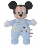 PELUCHE MICKEY PHOSPHORESCENTE BLEU 28 CM DISNEY - DOUDOU BRILLE DANS LA NUIT - NICOTOY