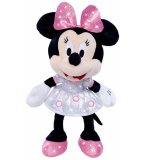 PELUCHE MINNIE LA SOURIS 100eme ANNIVERSAIRE 32 CM - DOUDOU DISNEY - NICOTOY