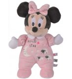 PELUCHE MINNIE PHOSPHORESCENTE ROSE 28 CM DISNEY - DOUDOU BRILLE DANS LA NUIT - NICOTOY