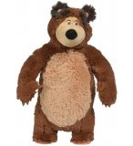 PELUCHE OURS MICHKA 46 CM - MASHA - PELUCHE LICENCE