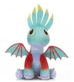 PELUCHE PANACHE DRAGON 35 CM - PELUCHE LICENCE DRAGONS