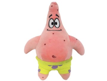 Peluche Patrick �toile 28 cm - Doudou licence Bob L'�ponge