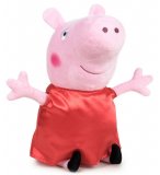 PELUCHE PEPPA PIG 31 CM - PELUCHE LICENCE PEPPA LE COCHON