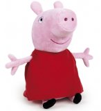 PELUCHE PEPPA PIG 32 CM - PELUCHE LICENCE PEPPA LE COCHON