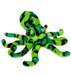 PELUCHE PIEUVRE VERTE 28 CM - WILD PLANET - K7975