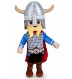 PELUCHE PLAYMOBIL : LE VIKING 37 CM - PELUCHE LICENCE - 7188A