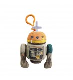 PELUCHE PORTE CLE STAR WARS AVEC SON REBELS CHOPPER 10 CM - PELUCHE LICENCE