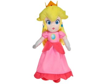 Peluche Princesse Peach 38 cm - Doudou licence Super Mario Nintendo