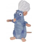 PELUCHE RAT REMY CHEF DE CUISINE 25 CM - RATATOUILLE - NICOTOY - PELUCHE LICENCE DISNEY