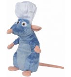 PELUCHE RAT REMY CHEF DE CUISINE 80 CM - RATATOUILLE - NICOTOY - GRAND DOUDOU LICENCE DISNEY XL