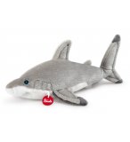 PELUCHE REQUIN BLEU 40 CM - CLASSIC AQUATIQUE - TRUDI - 26772