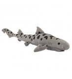 PELUCHE REQUIN LEOPARD 50 CM - WILD PLANET - K7924