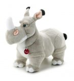 PELUCHE RHINOCEROS NAPOLEON 24 CM - CLASSIC EXOTIQUE - TRUDI - 27173