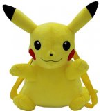 PELUCHE SAC A DOS POKEMON : PIKACHU 36 CM - PELUCHE LICENCE