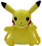 PELUCHE SAC A DOS POKEMON : PIKACHU 36 CM - PELUCHE LICENCE