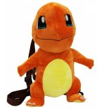 PELUCHE SAC A DOS POKEMON : SALAMECHE 34 CM - PELUCHE LICENCE