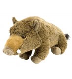 PELUCHE SANGLIER 35 CM - CUDDLEKINS - WILD REPUBLIC - 12260