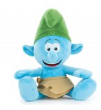PELUCHE SCHTROUMPF AVENTURIER 33 CM - DOUDOU LICENCE : COLLECTION SCHTROUMPF