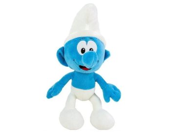 Peluche Schtroumpf Classique 44 cm - Doudou Licence : Collection Schtroumpf