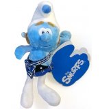 PELUCHE SCHTROUMPF ECOSSAIS 23 CM - SCHTROUMPF - PELUCHE LICENCE