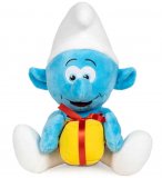 PELUCHE SCHTROUMPF FARCEUR 33 CM - DOUDOU LICENCE : COLLECTION SCHTROUMPF