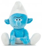 PELUCHE SCHTROUMPF GROGNON 33 CM - DOUDOU LICENCE : COLLECTION SCHTROUMPF