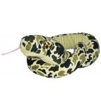 PELUCHE SERPENT CAMOUFLAGE VERT 137 CM - WILD REPUBLIC - 11105