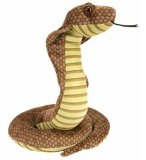 PELUCHE SERPENT : COBRA 30 CM - WILD REPUBLIC - 12233