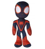 PELUCHE SPIDER-MAN MILES MORALES PHOSPHORESCENT 25 CM - SPIDERMAN - PELUCHE LICENCE