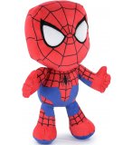 PELUCHE SPIDER-MAN : SPIDERMAN 30 CM - MARVEL - PERSONNAGE DC - PELUCHE LICENCE